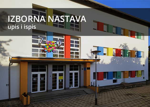 Oš Frana Krste Frankopana | Zahtjev za upis i ispiz učenika iz izbornog predmeta