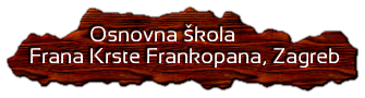 Oš Frana Krste Frankopana | Zagreb