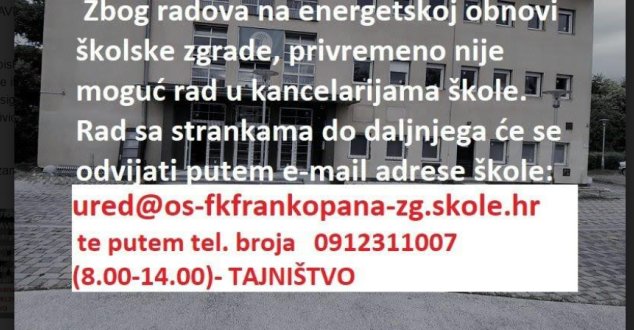 Oš Frana Krste Frankopana | Zagreb